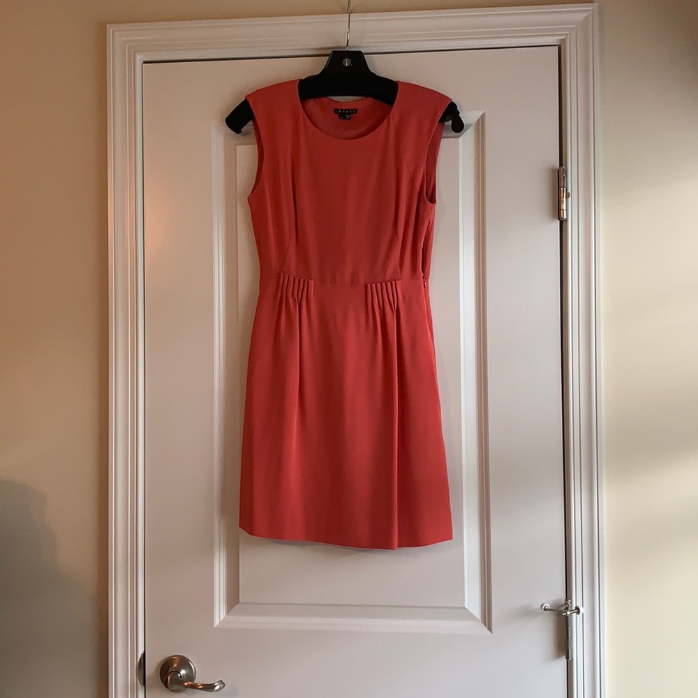 Theory silk mini dress